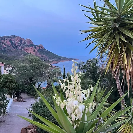 Prestigious With An Incredible Sea View Вилла Сен-Рафаэль