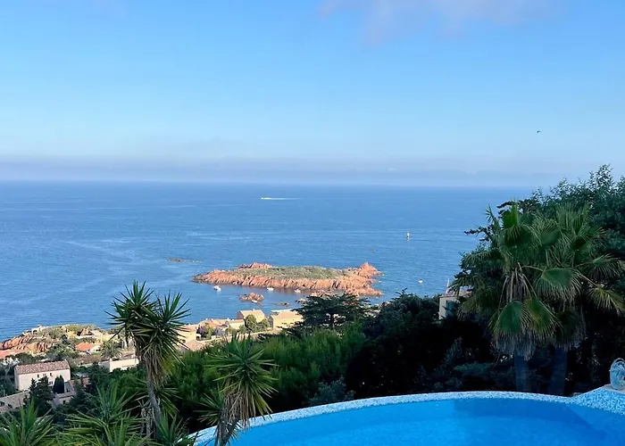 Prestigious With An Incredible Sea View * Saint-Raphaël