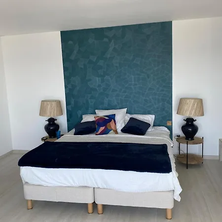 Villa Luxueuse Panoramique, Vue Imprenable Sur La Mer, Piscine, 6 A Antheor