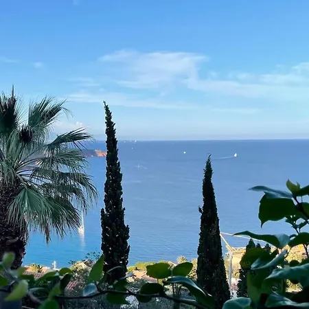 Villa Luxueuse Panoramique, Vue Imprenable Sur La Mer, Piscine, 6 A Antheor *