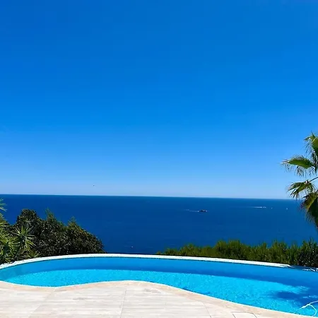 Luxueuse Panoramique, Vue Imprenable Sur La Mer, Piscine, 6 A Antheor Saint-Raphaël