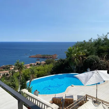 Luxueuse Panoramique, Vue Imprenable Sur La Mer, Piscine, 6 A Antheor * Saint-Raphaël