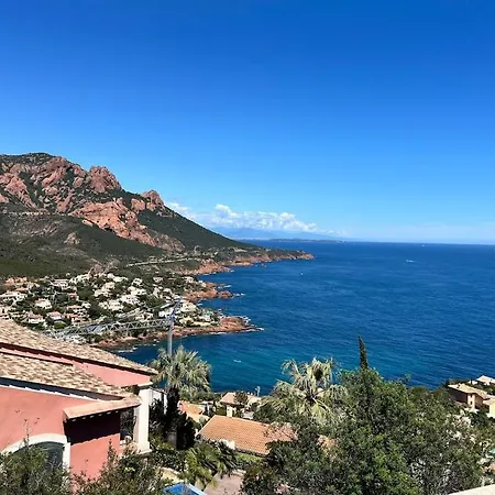 Luxueuse Panoramique, Vue Imprenable Sur La Mer, Piscine, 6 A Antheor