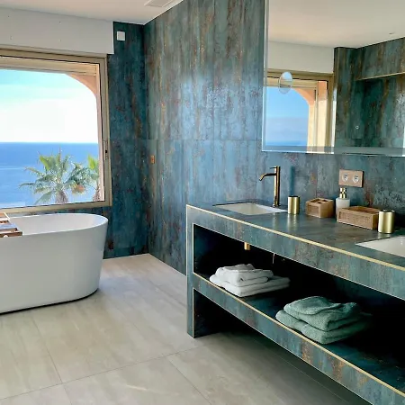 Luxueuse Panoramique, Vue Imprenable Sur La Mer, Piscine, 6 A Antheor Villa Saint-Raphaël
