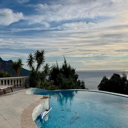 Luxueuse Panoramique, Vue Imprenable Sur La Mer, Piscine, 6 A Antheor *