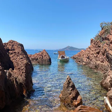 Luxueuse Panoramique, Vue Imprenable Sur La Mer, Piscine, 6 A Antheor