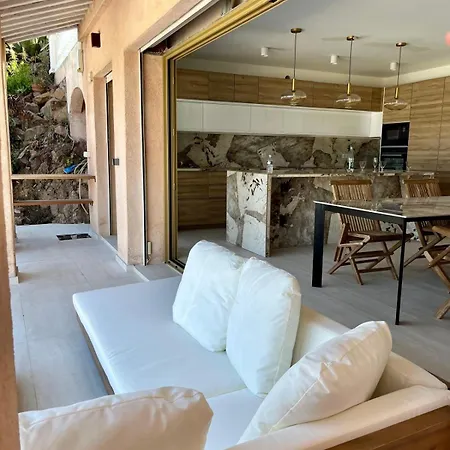 Luxueuse Panoramique, Vue Imprenable Sur La Mer, Piscine, 6 A Antheor *