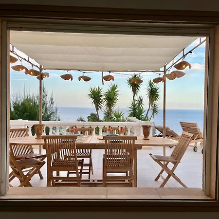 Luxueuse Panoramique, Vue Imprenable Sur La Mer, Piscine, 6 A Antheor