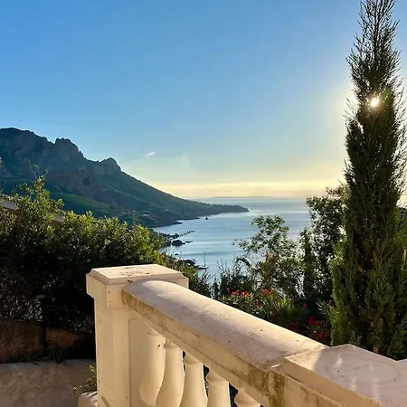 Luxueuse Panoramique, Vue Imprenable Sur La Mer, Piscine, 6 A Antheor Villa Saint-Raphaël