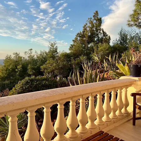 Villa Luxueuse Panoramique, Vue Imprenable Sur La Mer, Piscine, 6 A Antheor *
