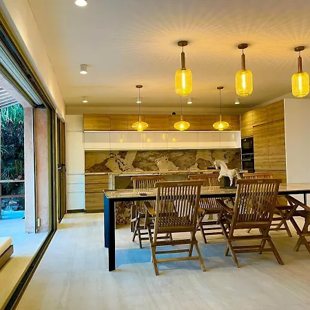 Luxueuse Panoramique, Vue Imprenable Sur La Mer, Piscine, 6 A Antheor Villa *