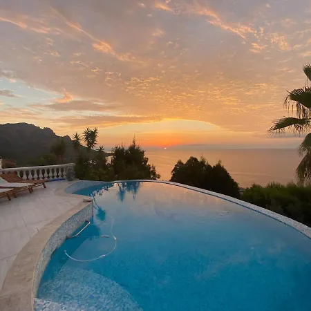 Luxueuse Panoramique, Vue Imprenable Sur La Mer, Piscine, 6 A Antheor