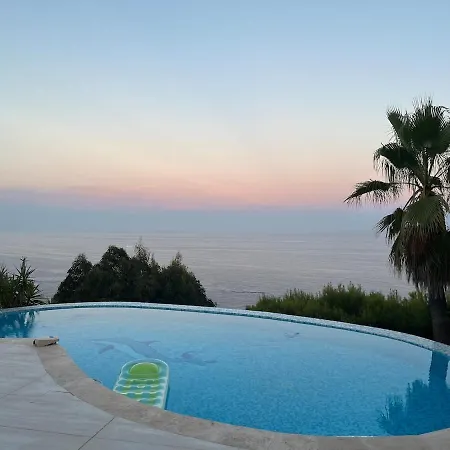 Villa Luxueuse Panoramique, Vue Imprenable Sur La Mer, Piscine, 6 A Antheor