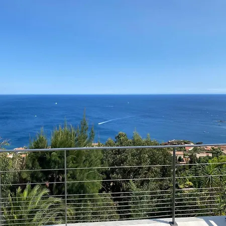 Villa Luxueuse Panoramique, Vue Imprenable Sur La Mer, Piscine, 6 A Antheor