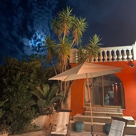 Luxueuse Panoramique, Vue Imprenable Sur La Mer, Piscine, 6 A Antheor Villa *