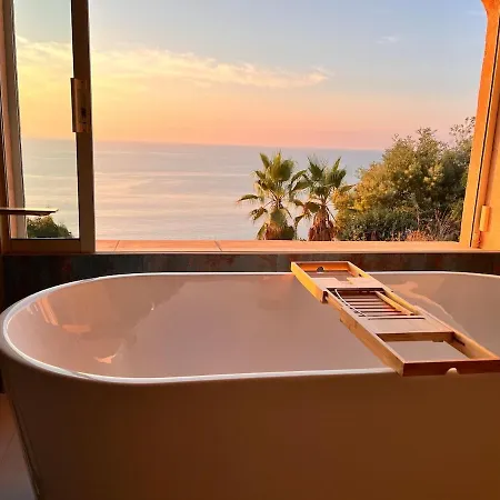 Villa Luxueuse Panoramique, Vue Imprenable Sur La Mer, Piscine, 6 A Antheor *
