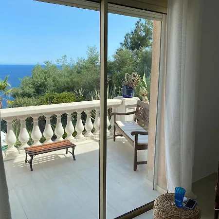 Luxueuse Panoramique, Vue Imprenable Sur La Mer, Piscine, 6 A Antheor *
