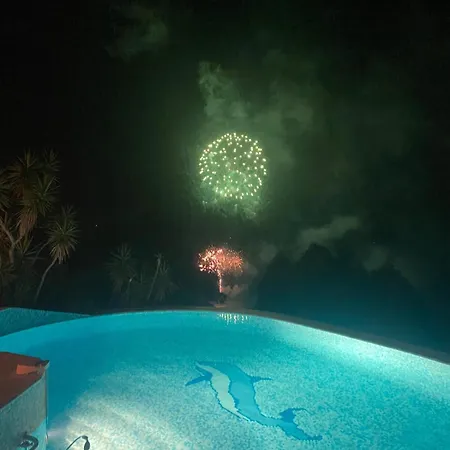 Luxueuse Panoramique, Vue Imprenable Sur La Mer, Piscine, 6 A Antheor