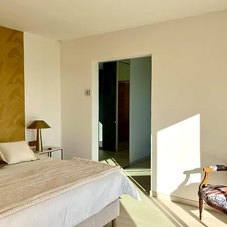 Villa Luxueuse Panoramique, Vue Imprenable Sur La Mer, Piscine, 6 A Antheor