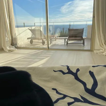 Luxueuse Panoramique, Vue Imprenable Sur La Mer, Piscine, 6 A Antheor *