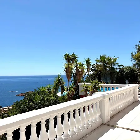 Luxueuse Panoramique, Vue Imprenable Sur La Mer, Piscine, 6 A Antheor