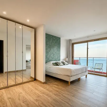 Luxueuse Panoramique, Vue Imprenable Sur La Mer, Piscine, 6 A Antheor
