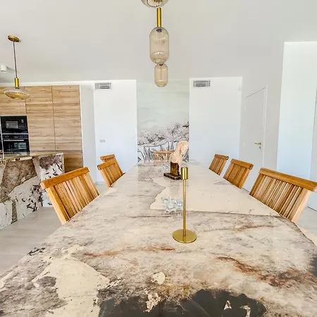 Luxueuse Panoramique, Vue Imprenable Sur La Mer, Piscine, 6 A Antheor Villa