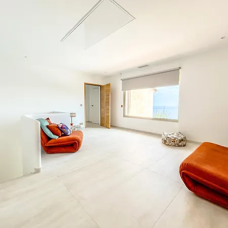 Villa Luxueuse Panoramique, Vue Imprenable Sur La Mer, Piscine, 6 A Antheor