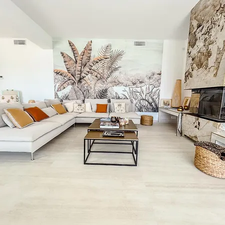 Villa Luxueuse Panoramique, Vue Imprenable Sur La Mer, Piscine, 6 A Antheor *