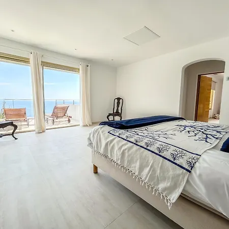 Luxueuse Panoramique, Vue Imprenable Sur La Mer, Piscine, 6 A Antheor