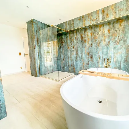 Luxueuse Panoramique, Vue Imprenable Sur La Mer, Piscine, 6 A Antheor Villa