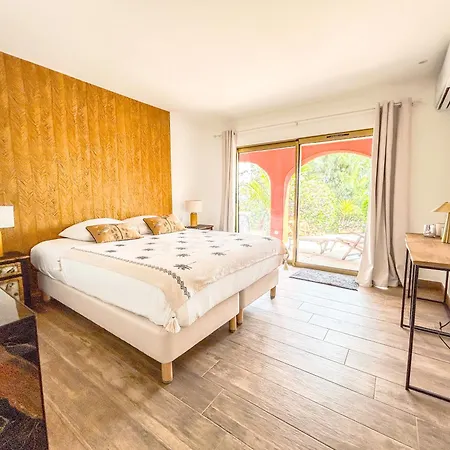 Villa Luxueuse Panoramique, Vue Imprenable Sur La Mer, Piscine, 6 A Antheor